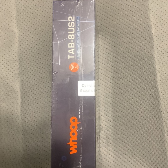 TAB-8US2. 8.0” Quad Core 4G Tablet - Picture 2 of 3